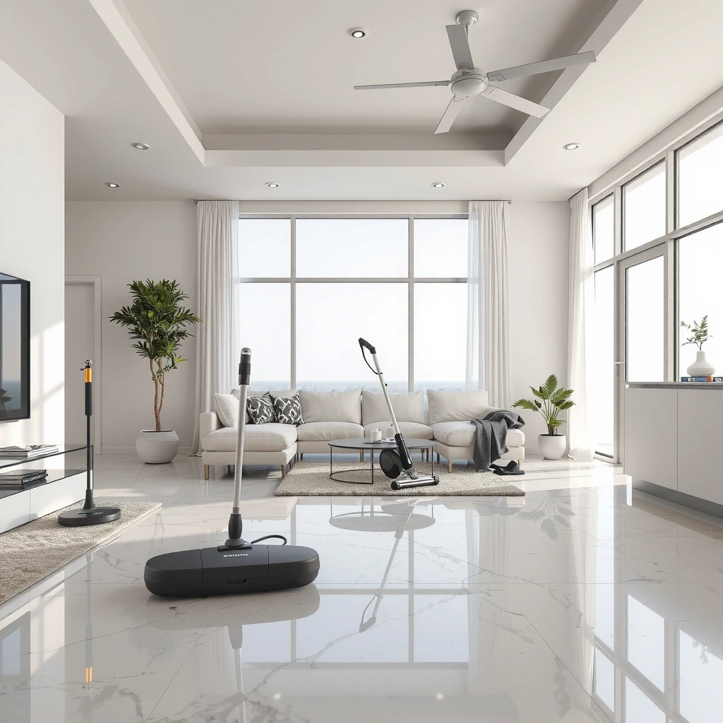 After cleaning - Makati apartment