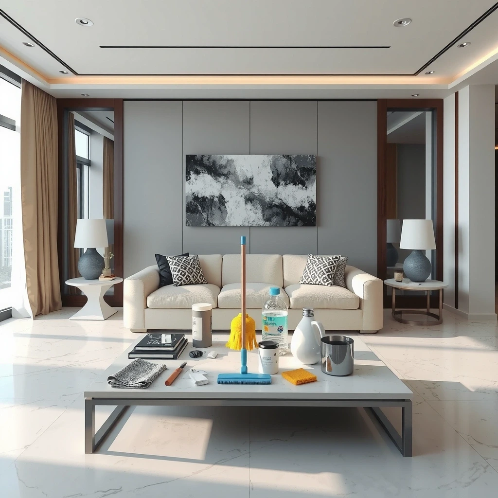 Before cleaning - Makati apartment