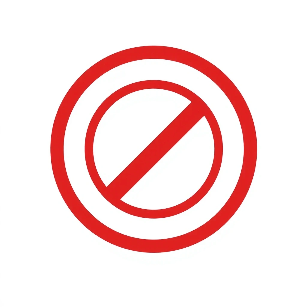 Prohibited